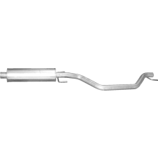  Opel középső kipufogódob K17_72ALU autóalkatrész