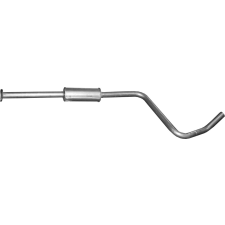  Opel középső kipufogódob K17_85ALU autóalkatrész