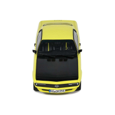  Opel Manta GSE Elektromod sárga 2021 modell autó 1:18 makett
