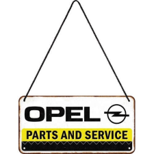  Opel – Parts and Service – Fémtábla dekoráció
