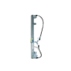  Opel Signum 2005.09.01-2007.08.31 Jobb hátsó ablakemelő motor nélkül (01YT)
