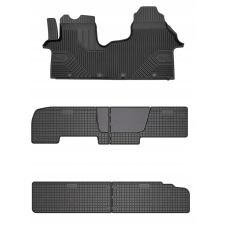  OPEL VIVARO B 2014-2019 9 személyes 3 soros GUMISZŐNYEGEK 77 autószőnyeg