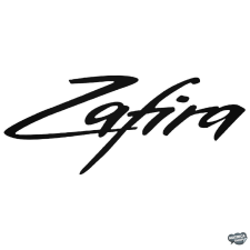  Opel Zafira felirat matrica matrica