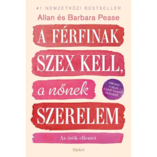 Open Books A férfinak szex kell, a nőnek szerelem egyéb e-könyv