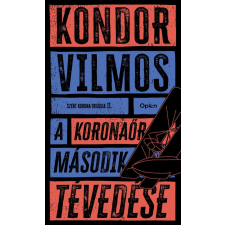 Open Books A koronaőr második tévedése regény