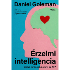 Open Books Érzelmi intelligencia - Daniel Goleman társadalom- és humántudomány