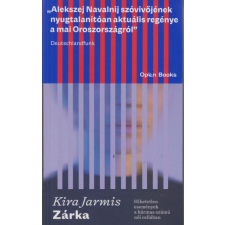 Open Books Kira Jarmis - Zárka - Hihetetlen események a hármas számú női cellában regény