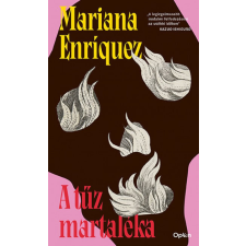 Open Books Mariana Enríquez - A tűz martaléka irodalom
