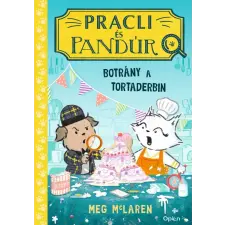 Open Books Pracli és Pandúr 2. - Botrány a tortaderbin gyermek- és ifjúsági könyv