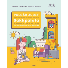 Open Books Sakkpalota - Bumm Bástya kalandjai gyermek- és ifjúsági könyv