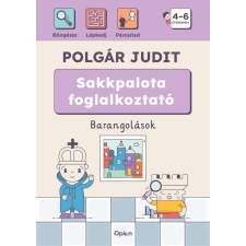 Open Books Sakkpalota foglalkoztató - Barangolások gyermek- és ifjúsági könyv