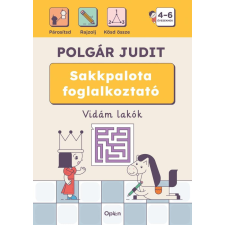 Open Books Sakkpalota foglalkoztató - Vidám lakók gyermek- és ifjúsági könyv