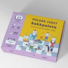 Open Books Sakkpalota - Játékos fejlesztés lépésről lépésre (6 kötet 1 dobozban) gyermek- és ifjúsági könyv