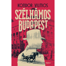 Open Books Szélhámos Budapest regény