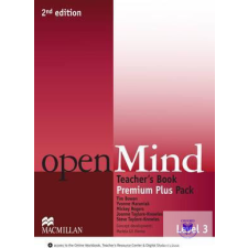  Open Mind 3. Teacher&#039;s Book - Premium Plus Pack idegen nyelvű könyv