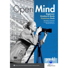  Open Mind Beginner Student's Book Premium Pack idegen nyelvű könyv