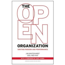  Open Organization – Jim Whitehurst idegen nyelvű könyv