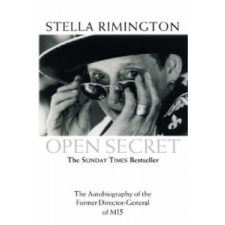  Open Secret – Stella Rimington idegen nyelvű könyv