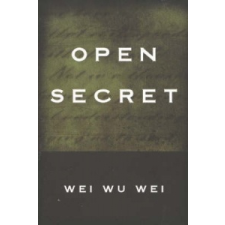  Open Secret – Wei Wu Wei idegen nyelvű könyv