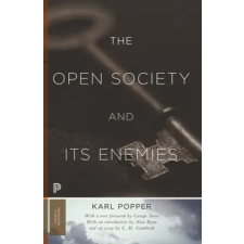  Open Society and Its Enemies idegen nyelvű könyv