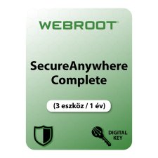 Open Text Corporation Webroot Internet Security Complete (3 eszköz / 1 év) (Elektronikus licenc) karbantartó program