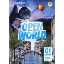 OPEN WORLD C1 WB nyelvkönyv, szótár