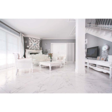 Opera Gres padlólap "Marmore Carrara" 30 cm x 60 cm járólap