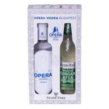  Opera Vodka 500ml 40% + Fever Tree Gyömbérsör 500ml vodka