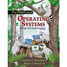  Operating Systems – Albert S. Woodhull, Andrew S. Tanenbaum idegen nyelvű könyv
