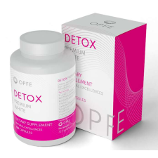 OPFE Detox Premium White Méregtelenítő 120 db kapszula gyógyhatású készítmény