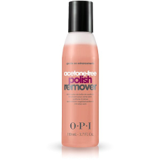 OPI Acetone Free Polish Remover 110 ml körömlakk lemosó, zseléfixáló