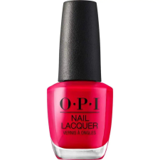 OPI Dutch Tulips Körömlakk Élénk Piros Szín 15ml körömlakk