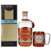 Opihr European Edition Gin 0,7 43% pdd. + fém bögre