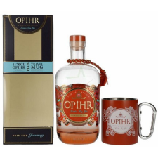  Opihr European Edition Gin 0,7 43% pdd. + fém bögre gin