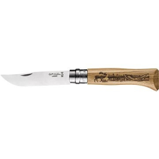 Opinel VRI N°08 Inox Animalia 2019 Deer kemping felszerelés