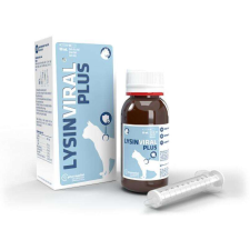 Opko Lysinviral Plus oldat herpeszvírussal fertőzött cicáknak 50 ml vitamin, táplálékkiegészítő macskáknak