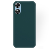  Oppo A17 Telefontok - zöld szilikon hátlap tok