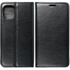  Oppo A40 (A3 4G), Oldalra nyíló tok, stand, Magnet Book, fekete tok és táska
