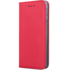  Oppo A53 4G / A53s 4G, Oldalra nyíló tok, stand, Smart Magnet, piros tok és táska