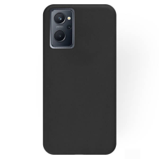 Oppo A96 Telefontok - fekete szilikon hátlap tok tok és táska