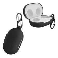 OPPO Enco Buds W12 fejhallgatótok, Kwmobile, Fekete, szilikon, 59288.01 fülhallgató, fejhallgató tok