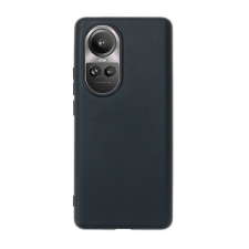 Oppo Reno10 / Reno10 Pro, Szilikon tok, fekete tok és táska