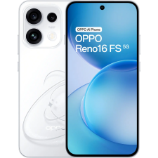 OPPO Reno16 FS 5G 8GB / 512GB Pop White mobiltelefon