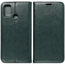 Oppo Reno8 T 4G, Oldalra nyíló tok, stand, Magnet Book, zöld tok és táska