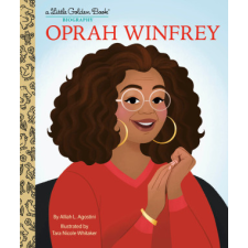  Oprah Winfrey: A Little Golden Book Biography – Tara Nicole Whitaker idegen nyelvű könyv