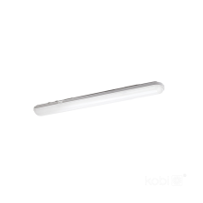  Oprawa Liniowa Hermetyczna LED 20W 2400lm 4000K Neutralna IP65 Szara Negro Kobi világítás