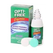 Opti-Free Express (120 ml) kontaktlencse folyadék