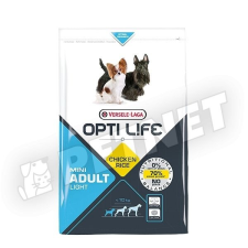 Opti Life Light Mini 2,5kg kutyaeledel