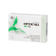  Opticall Bio 25 - 30 Tabletta Látásvédő Kiegészítő vitamin és táplálékkiegészítő