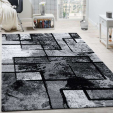  Optikai festménymintás szürke szőnyeg, modell 20256, 200x290cm lakástextília